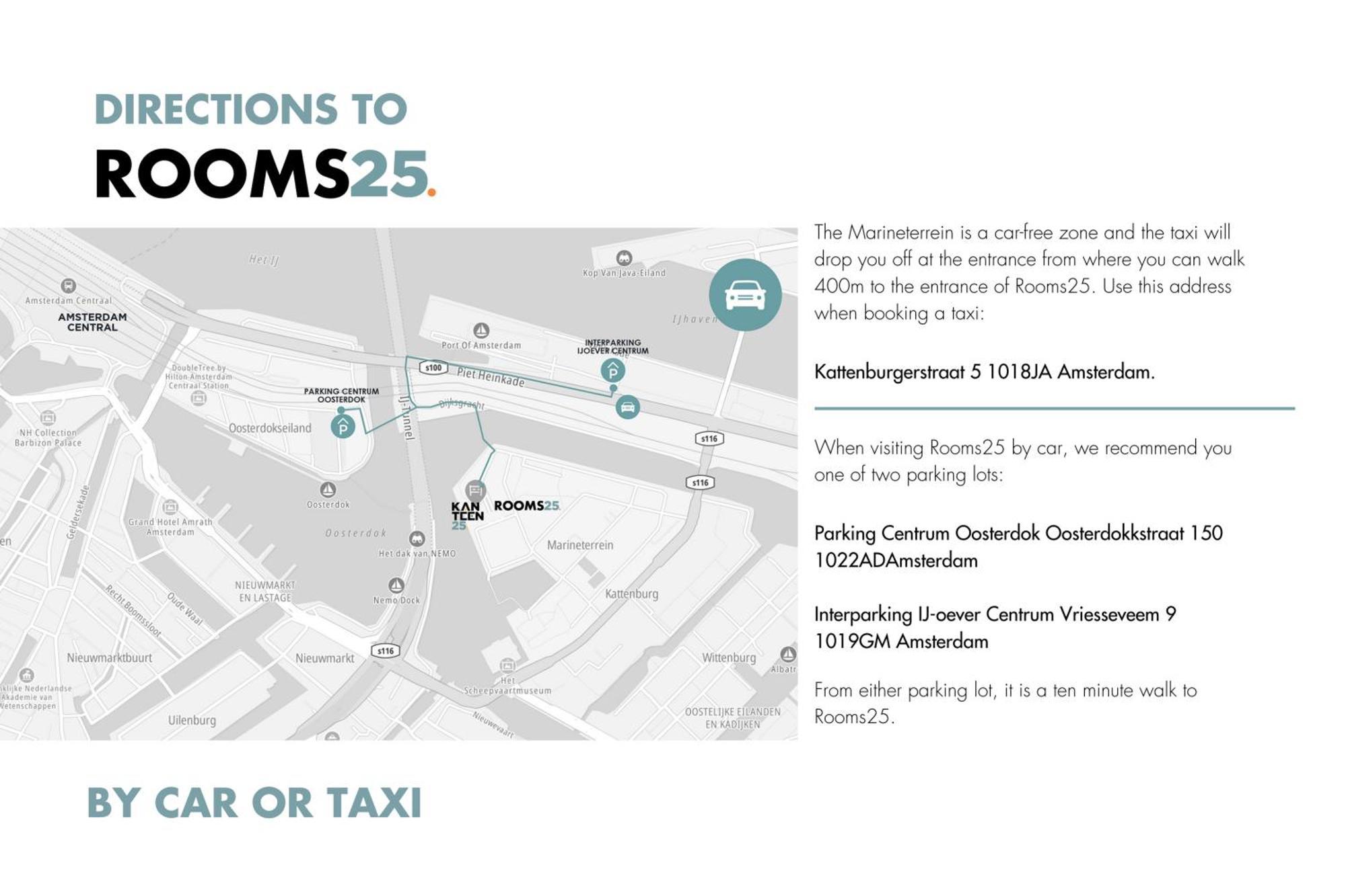 Rooms25 アムステルダム エクステリア 写真